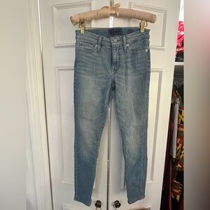 Lucky Brand Light Blue Skinny Jeans